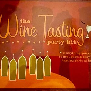 Wine Tasting Kit/game - Chronical Books, new in sealed box